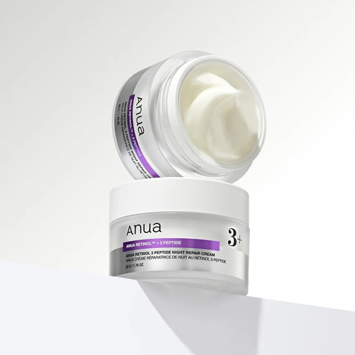 Anua Retinol 3 Peptide Night Repair Cream (50g)