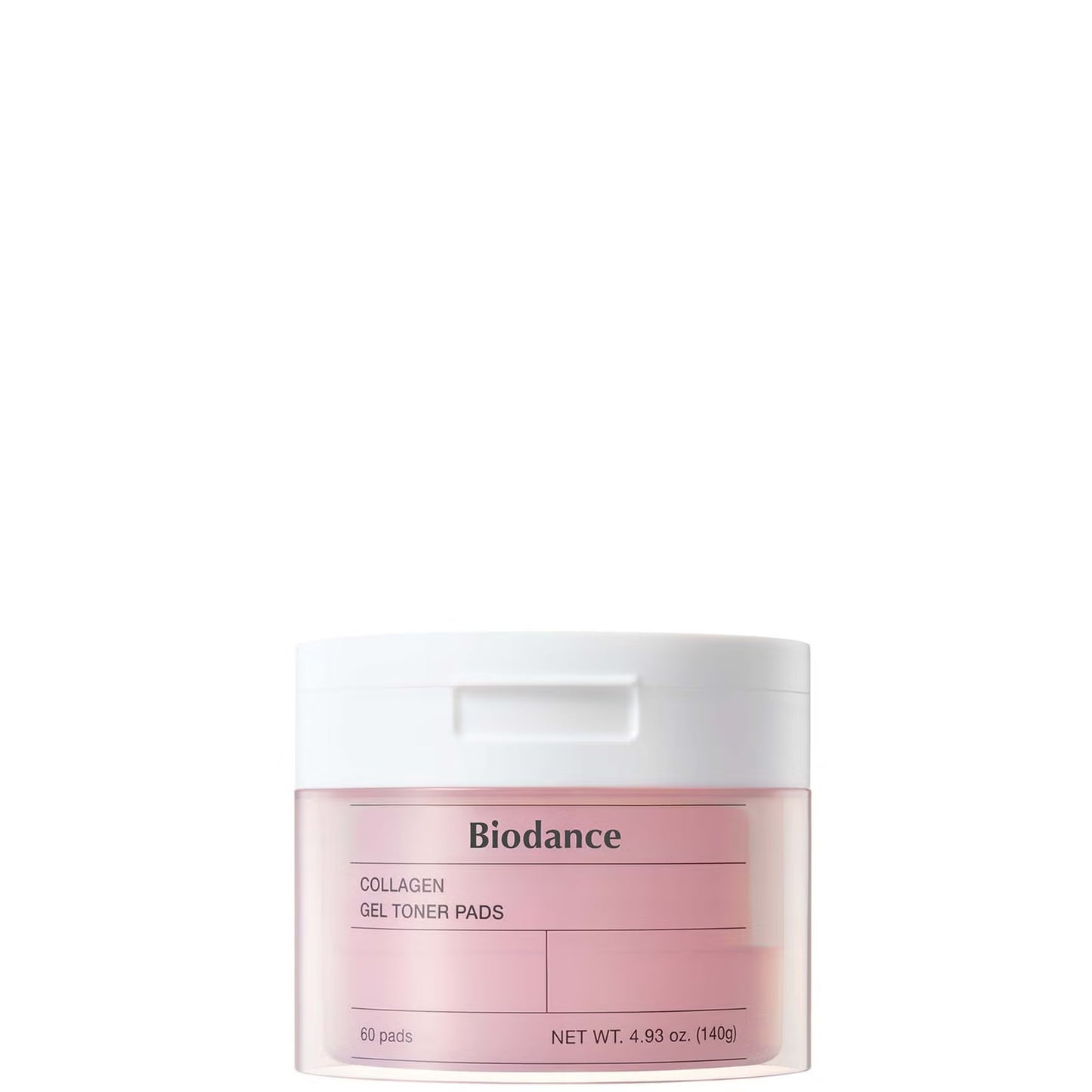 Biodance Collagen Gel Toner Pads (140g / 60 Pads)