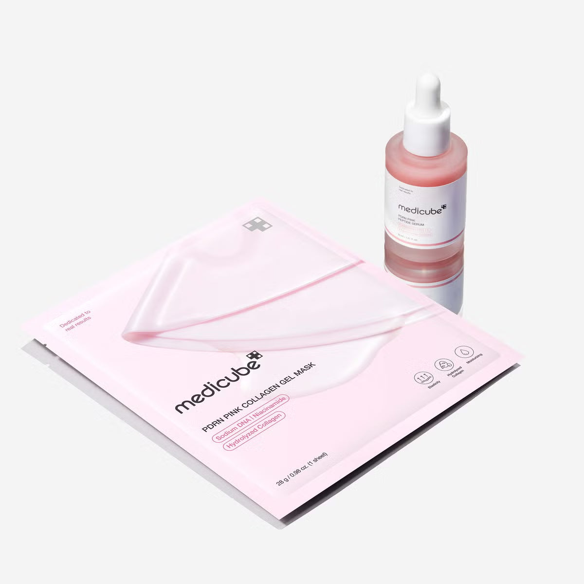 Medicube PDRN Pink Collagen Gel Mask – 1pc