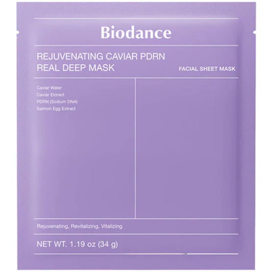 Biodance Rejuvenating Caviar PDRN Real Deep Mask (1pc)