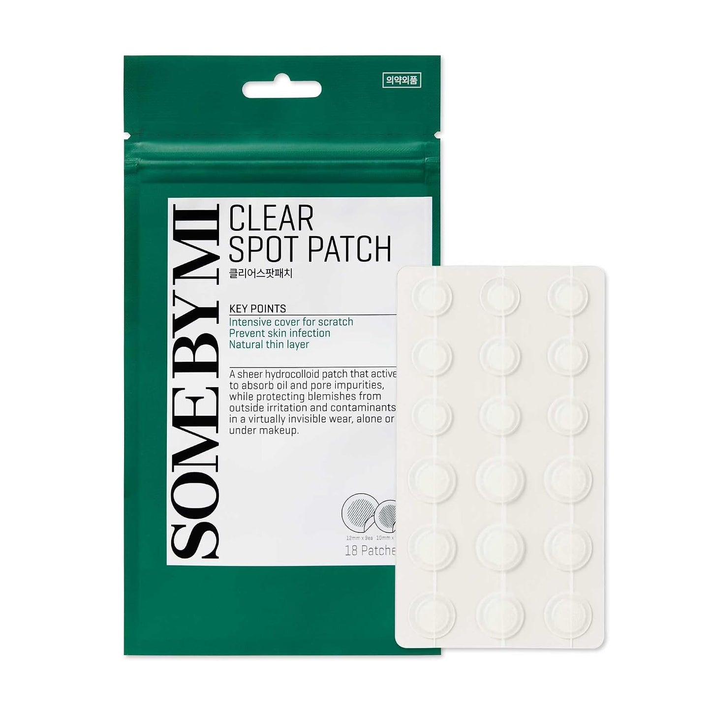 Some By Mi AHA BHA PHA 30 Days Clear Spot Patch (18pcs)
