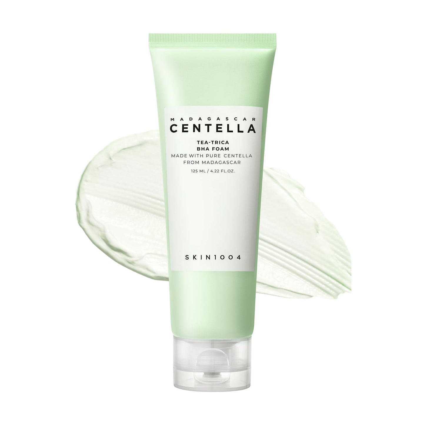 SKIN1004 Madagascar Centella Tea-Trica BHA Foam 125ml