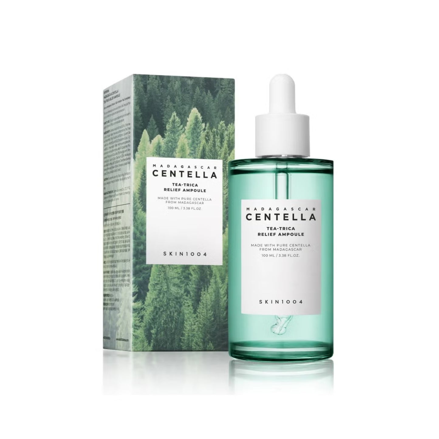 SKIN1004 Madagascar Centella Tea-Trica Relief Ampoule (100ml)