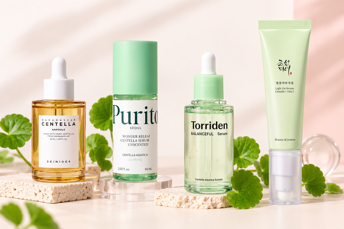 Centella Asiatica Explained: The K-Beauty Soothing Ingredient 🌿