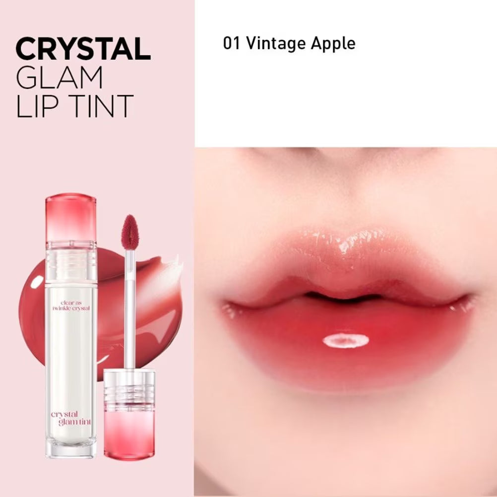 CLIO – Crystal Glam Tint – 3.2g