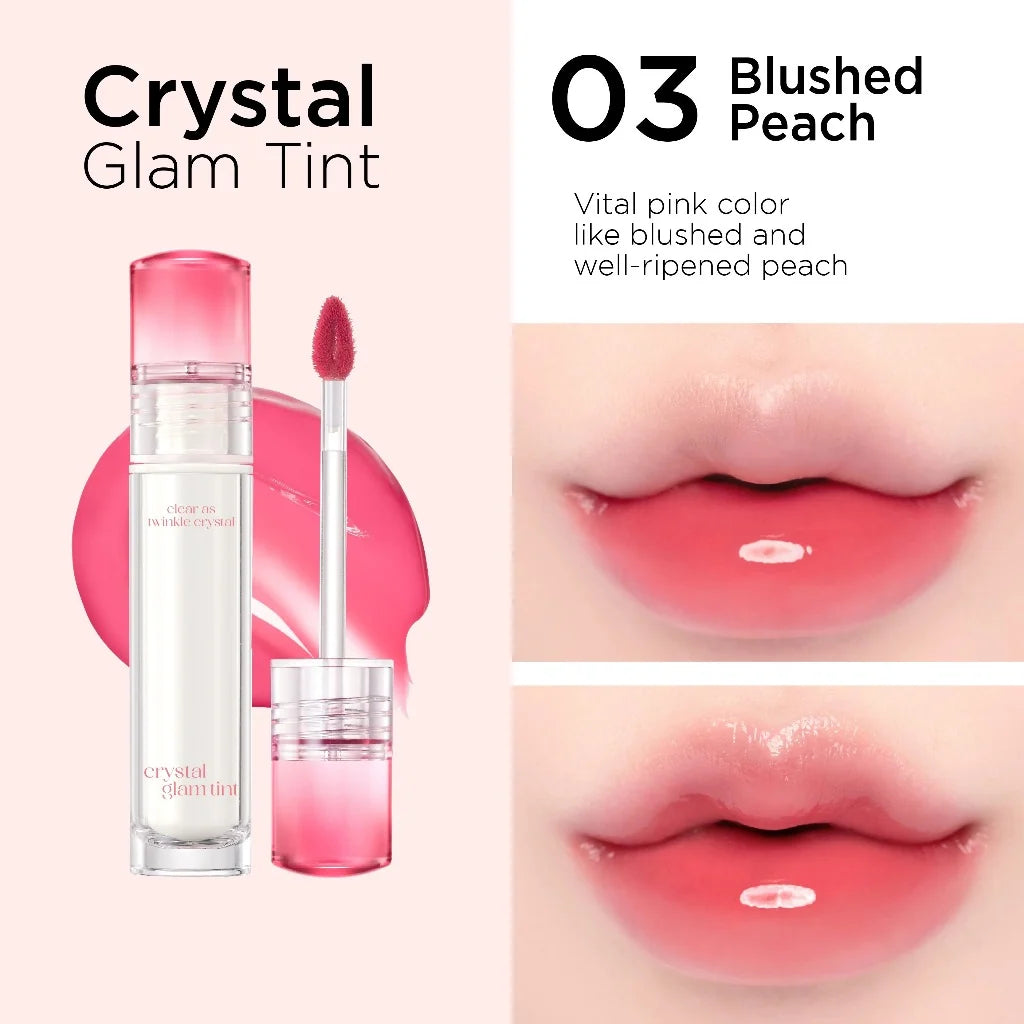 CLIO – Crystal Glam Tint – 3.2g