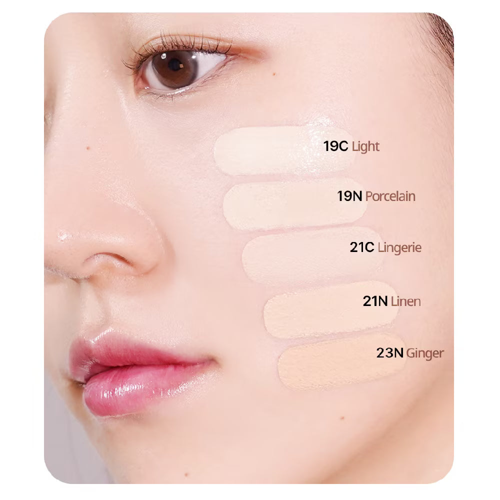 CLIO Kill Cover Mesh Glow Essential Cushion Set – 30g
