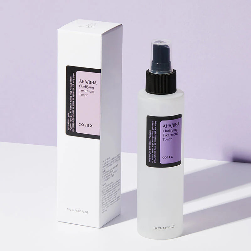 COSRX AHA/BHA Clarifying Treatment Toner (150ml)