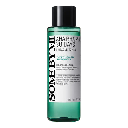 Some By Mi AHA BHA PHA 30 Days Miracle Toner (150ml)