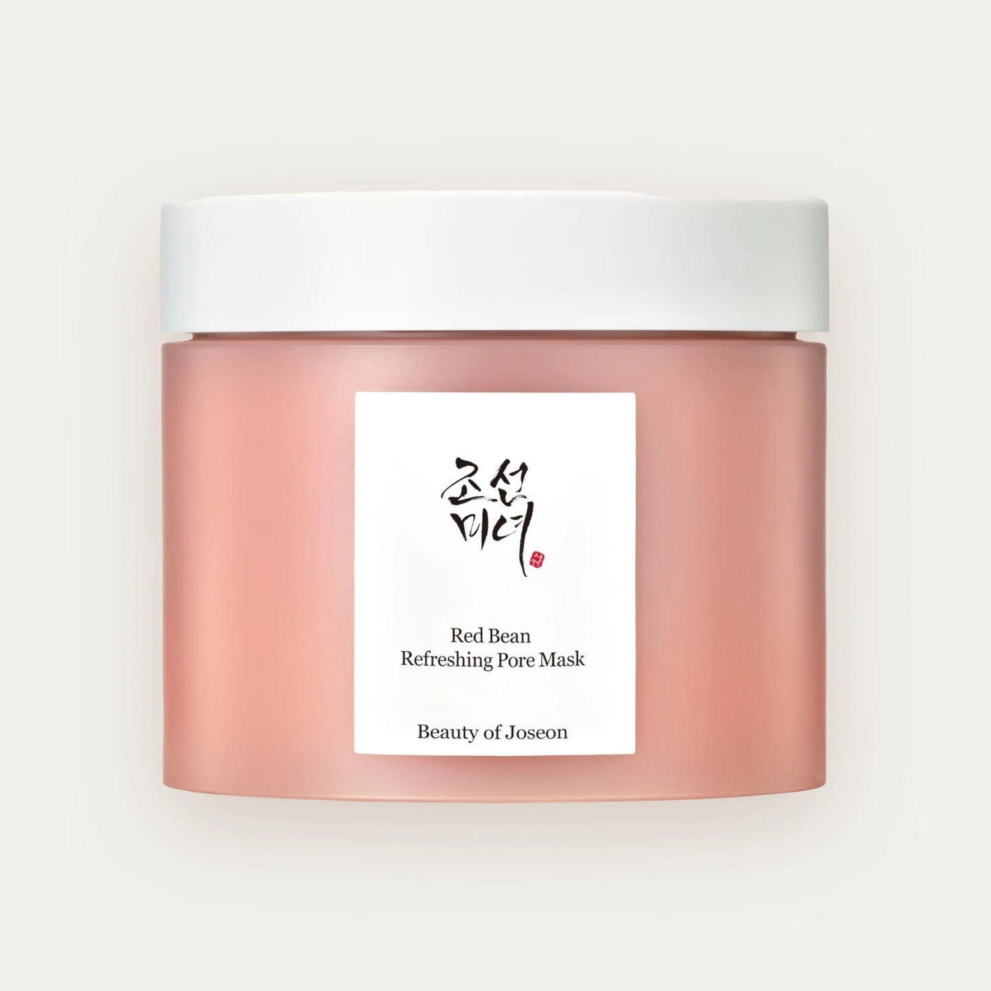 Beauty of Joseon - Red Bean Refreshing Pore Mask 140ml