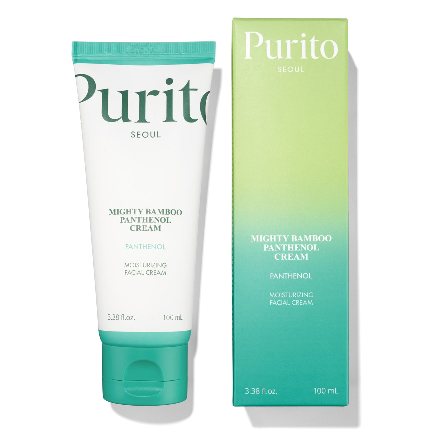 PURITO Mighty Bamboo Panthenol Cream (100ml)