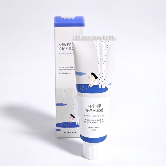 Round Lab Birch Juice Moisturising Sun Cream SPF50+ PA++++ (50ml)