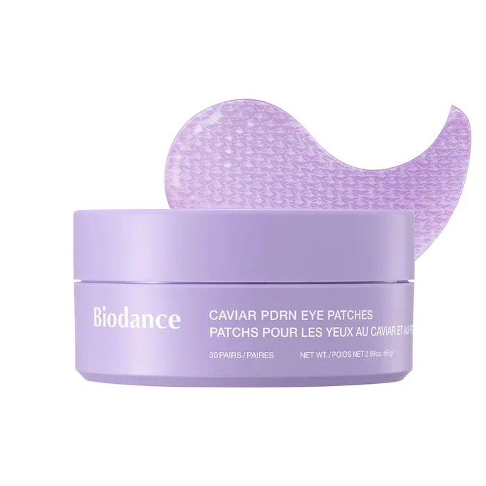 Biodance Caviar PDRN Hydrogel Eye Patches (30 Pairs / 85g)