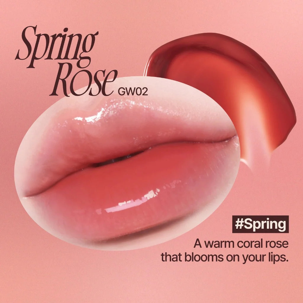 fwee – Rose Obsession Stay-Fit Lip Tint – 3.5g