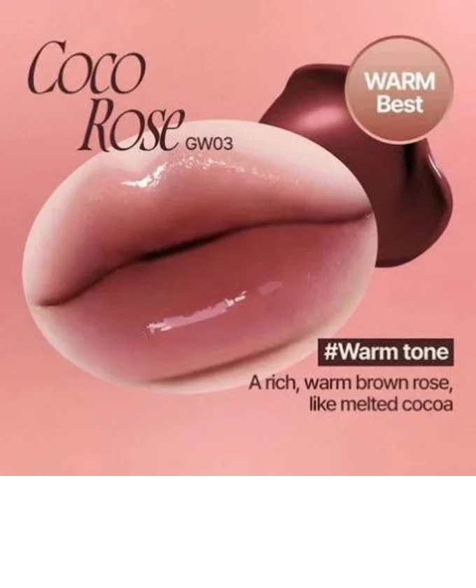 fwee – Rose Obsession Stay-Fit Lip Tint – 3.5g