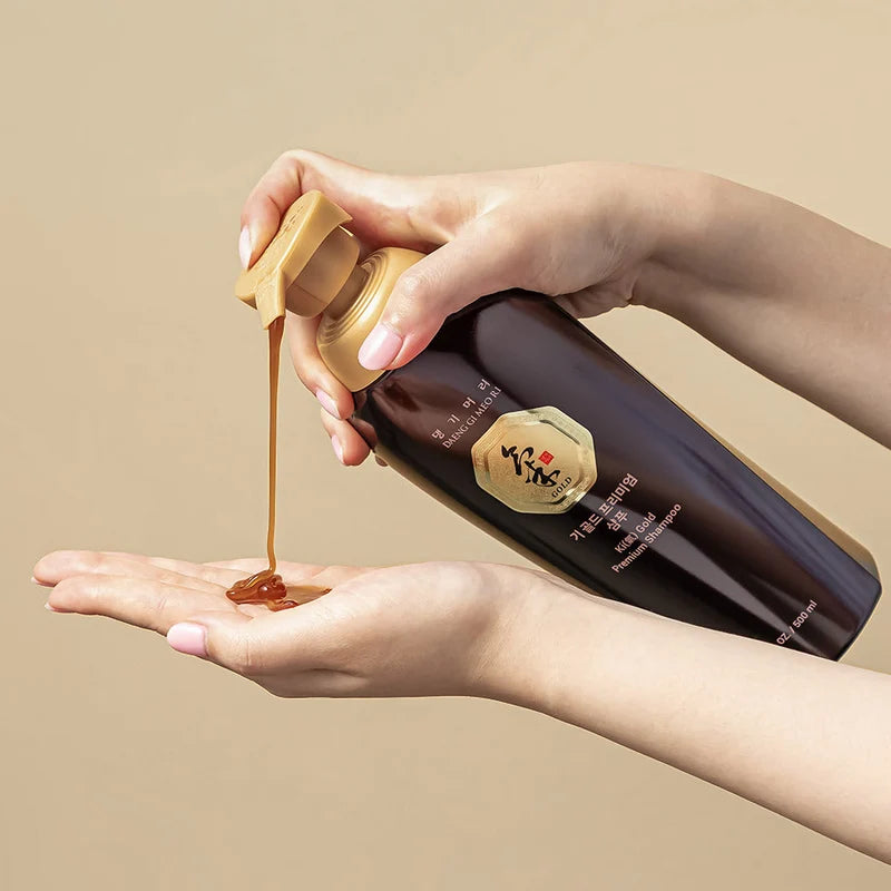 Daeng Gi Meo Ri Ki Gold Premium Shampoo (500ml)