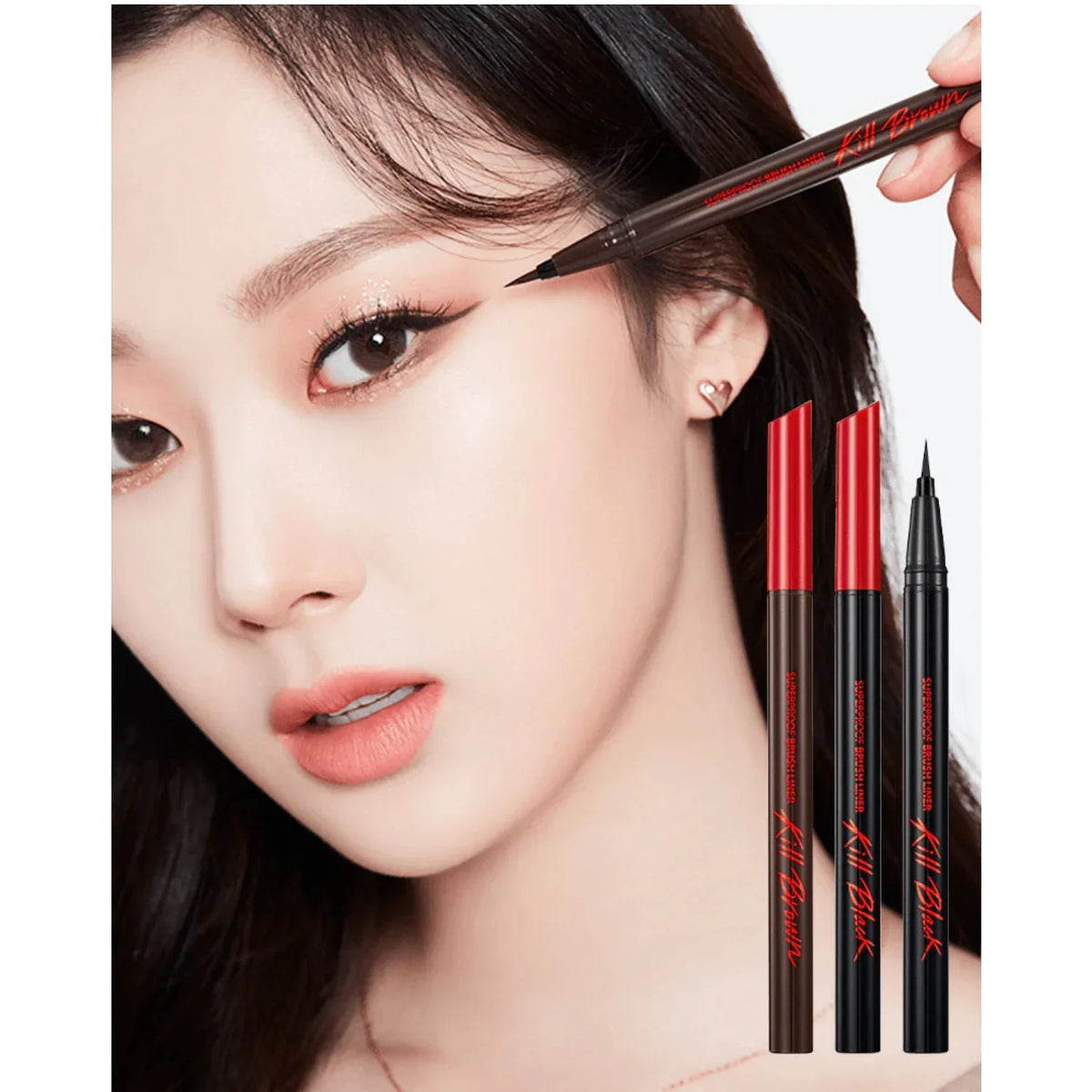 CLIO – Superproof Brush Liner – 0.55ml