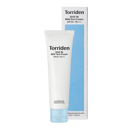 Torriden DIVE-IN Mild Sun Cream SPF50+ PA++++ (60ml)