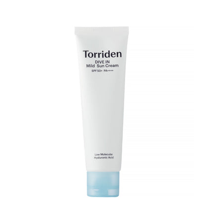 Torriden DIVE-IN Mild Sun Cream SPF50+ PA++++ (60ml)
