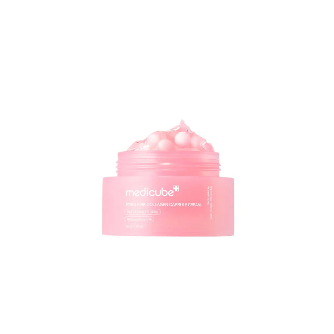Medicube PDRN Pink Collagen Capsule Cream (55g)