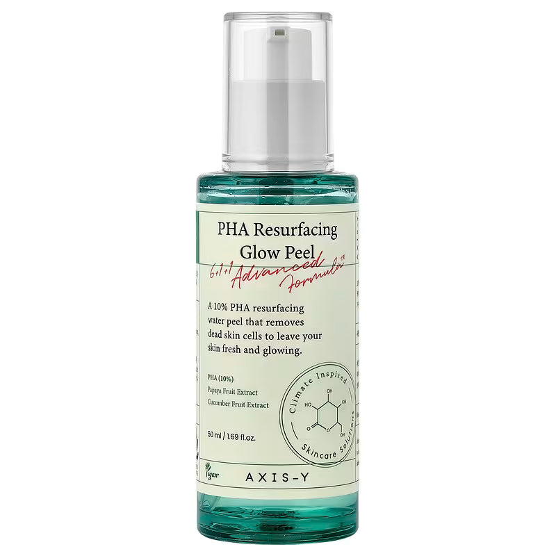 AXIS-Y PHA Resurfacing Glow Peel (50ml)