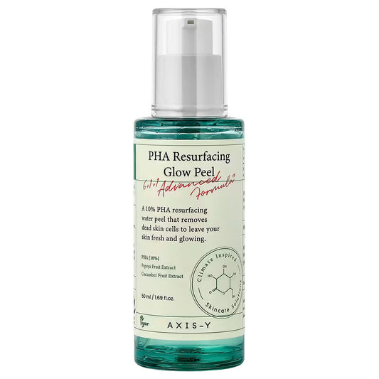 AXIS-Y PHA Resurfacing Glow Peel (50ml)