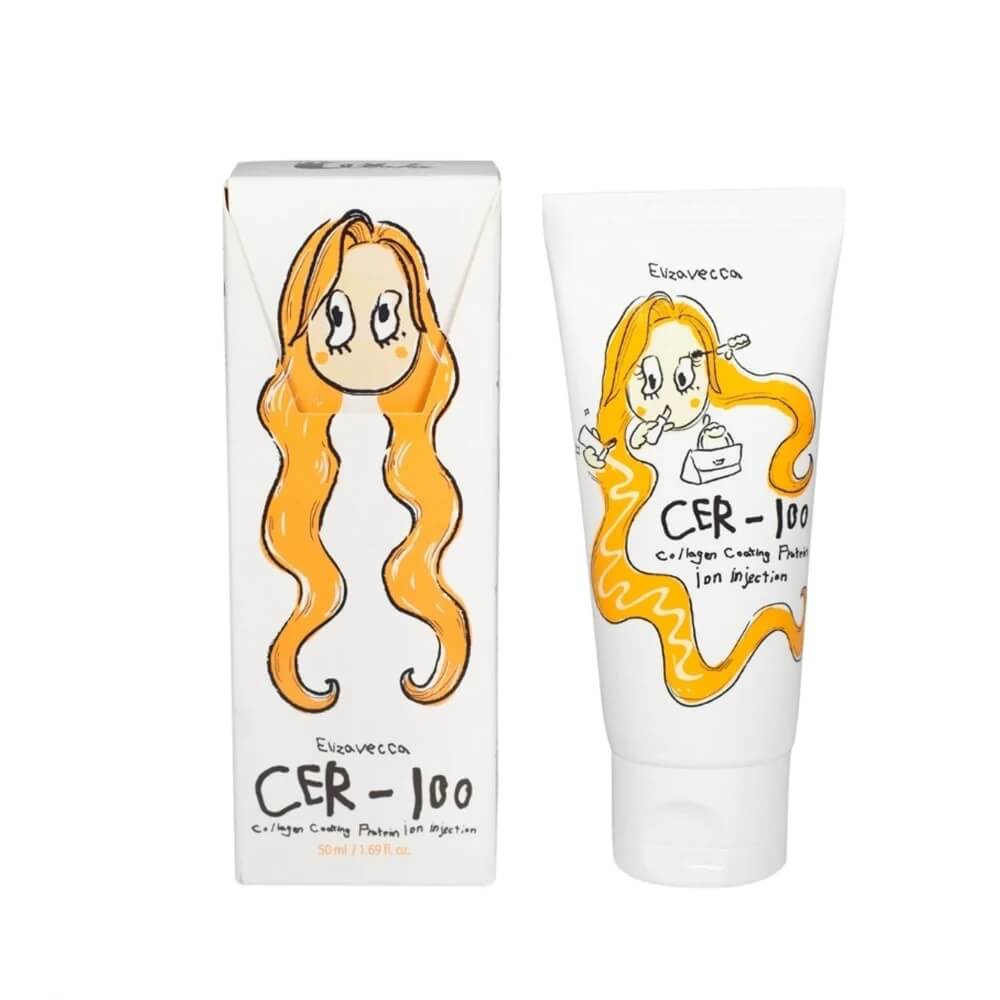 Elizavecca Milky Piggy Collagen Coating Protein Ion Injection Hair Essence (50ml)
