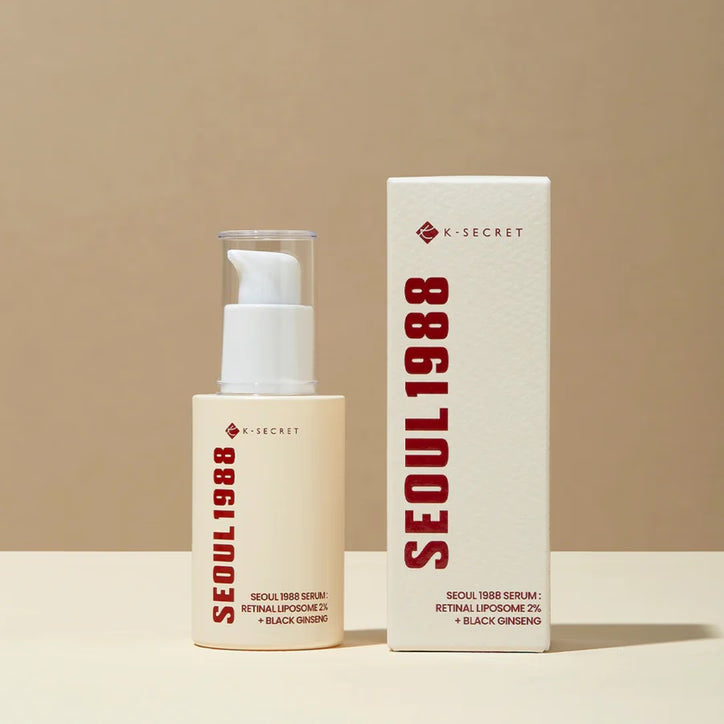 KSECRET Seoul 1988 Serum Retinal Liposome 2% + Black Ginseng (30ml)