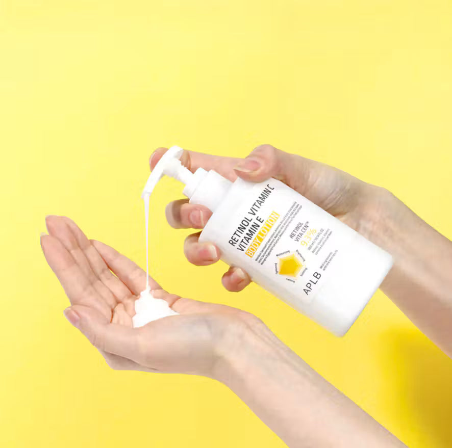 APLB Retinol Vitamin C Vitamin E Body Lotion (300ml)