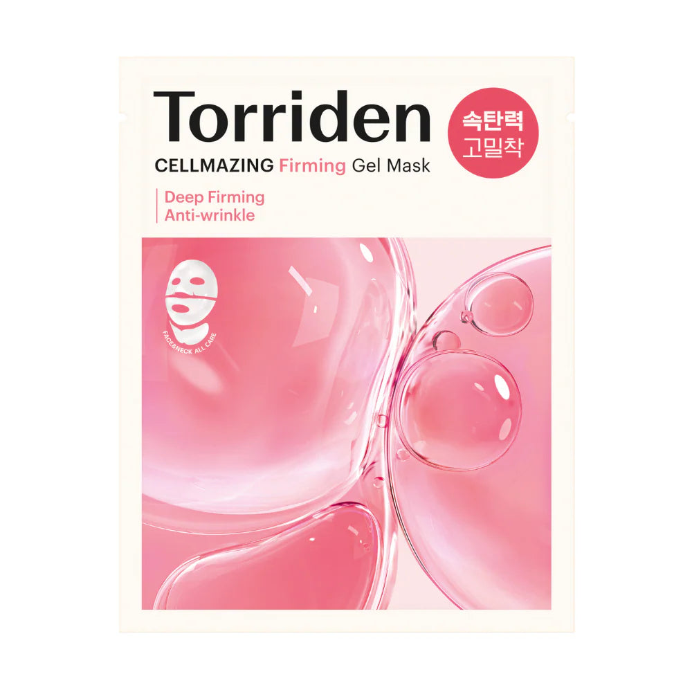 Torriden Cellmazing Firming Gel Mask Sheet – 1 sheet