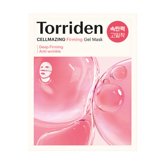 Torriden Cellmazing Firming Gel Mask Sheet – 1 sheet