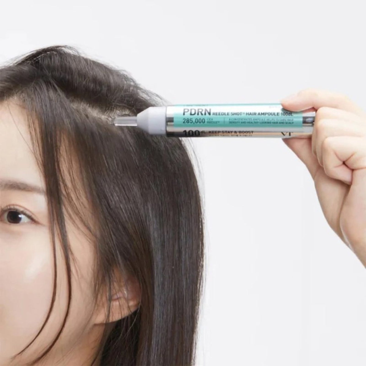 VT Cosmetics PDRN Reedle Shot Hair Ampoule 100dL (15ml)