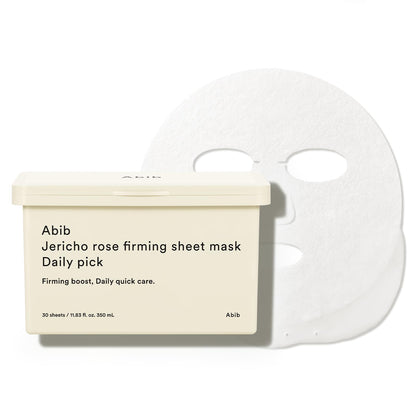 Abib - Jericho Rose Firming Sheet Mask Daily Pick (30 Sheets)