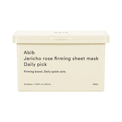Abib - Jericho Rose Firming Sheet Mask Daily Pick (30 Sheets)