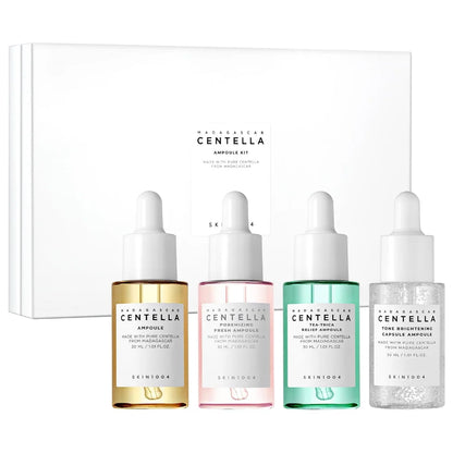 SKIN1004 Madagascar Centella Ampoule Kit (4 × 30ml)