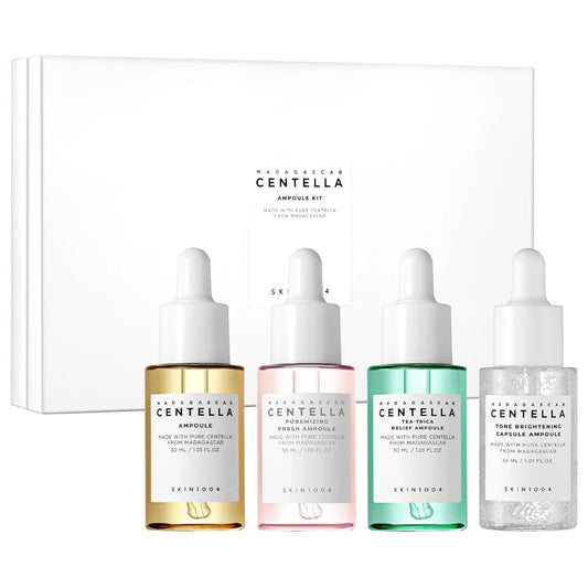 SKIN1004 Madagascar Centella Ampoule Kit (4 × 30ml)