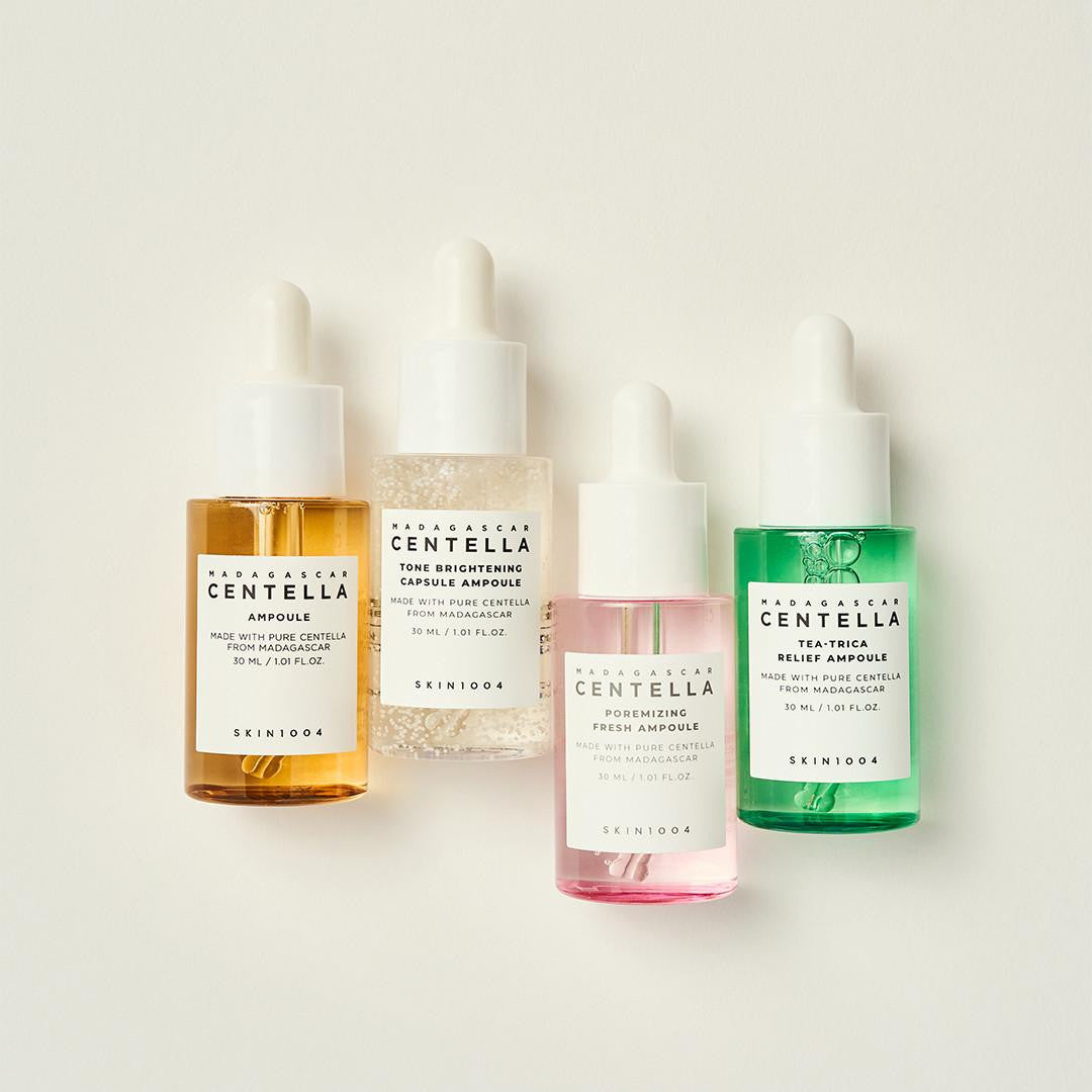 SKIN1004 Madagascar Centella Ampoule Kit (4 × 30ml)