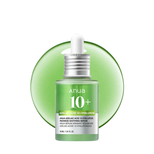 Anua Azelaic Acid 10 Hyaluron Redness Soothing Serum (30ml)