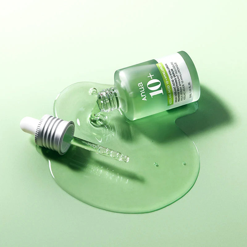 Anua Azelaic Acid 10 Hyaluron Redness Soothing Serum (30ml)