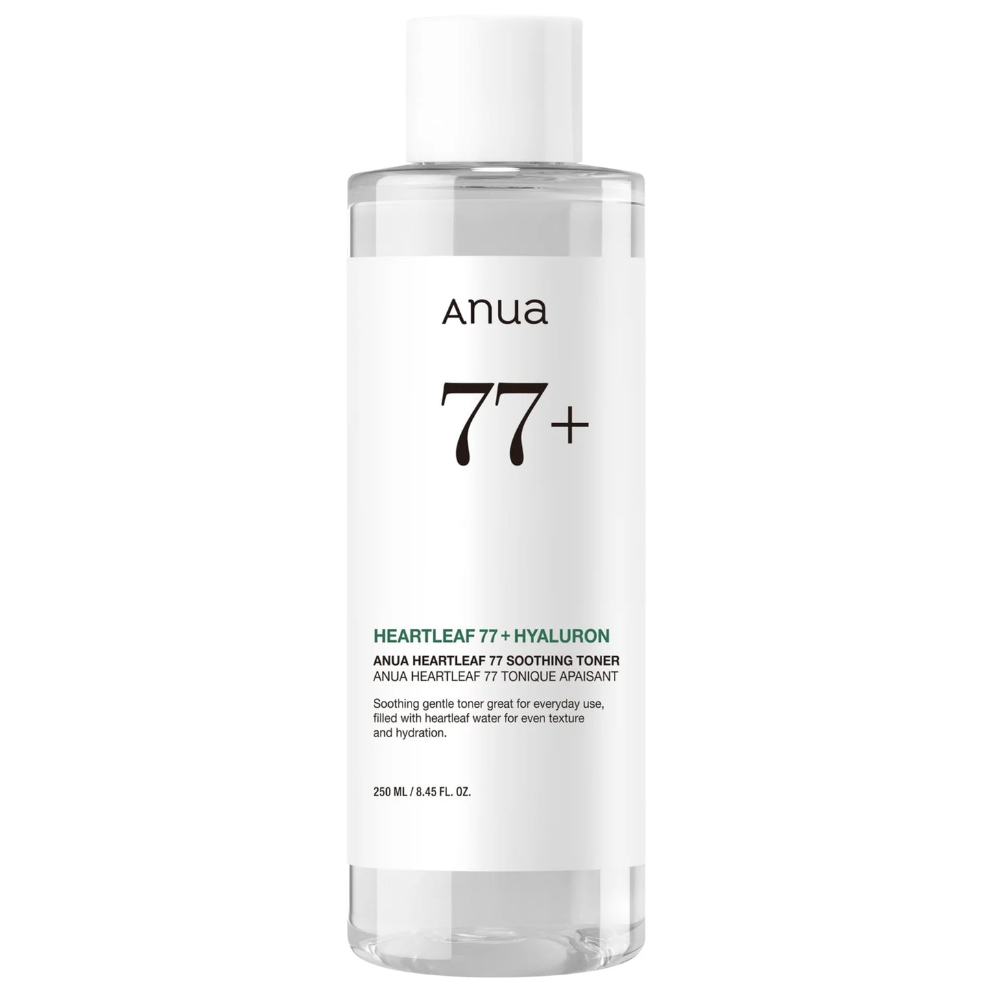 Anua Heartleaf 77+ Hyaluron Soothing Toner – 250ml