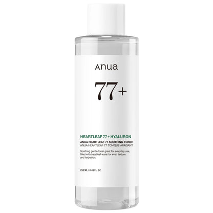 Anua Heartleaf 77+ Hyaluron Soothing Toner – 250ml