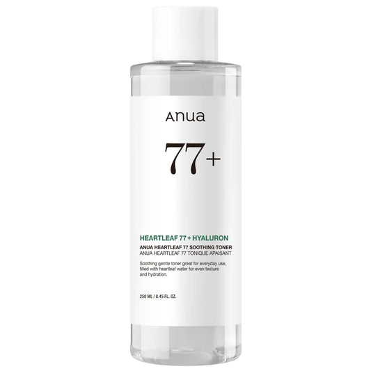 Anua Heartleaf 77+ Hyaluron Soothing Toner – 250ml