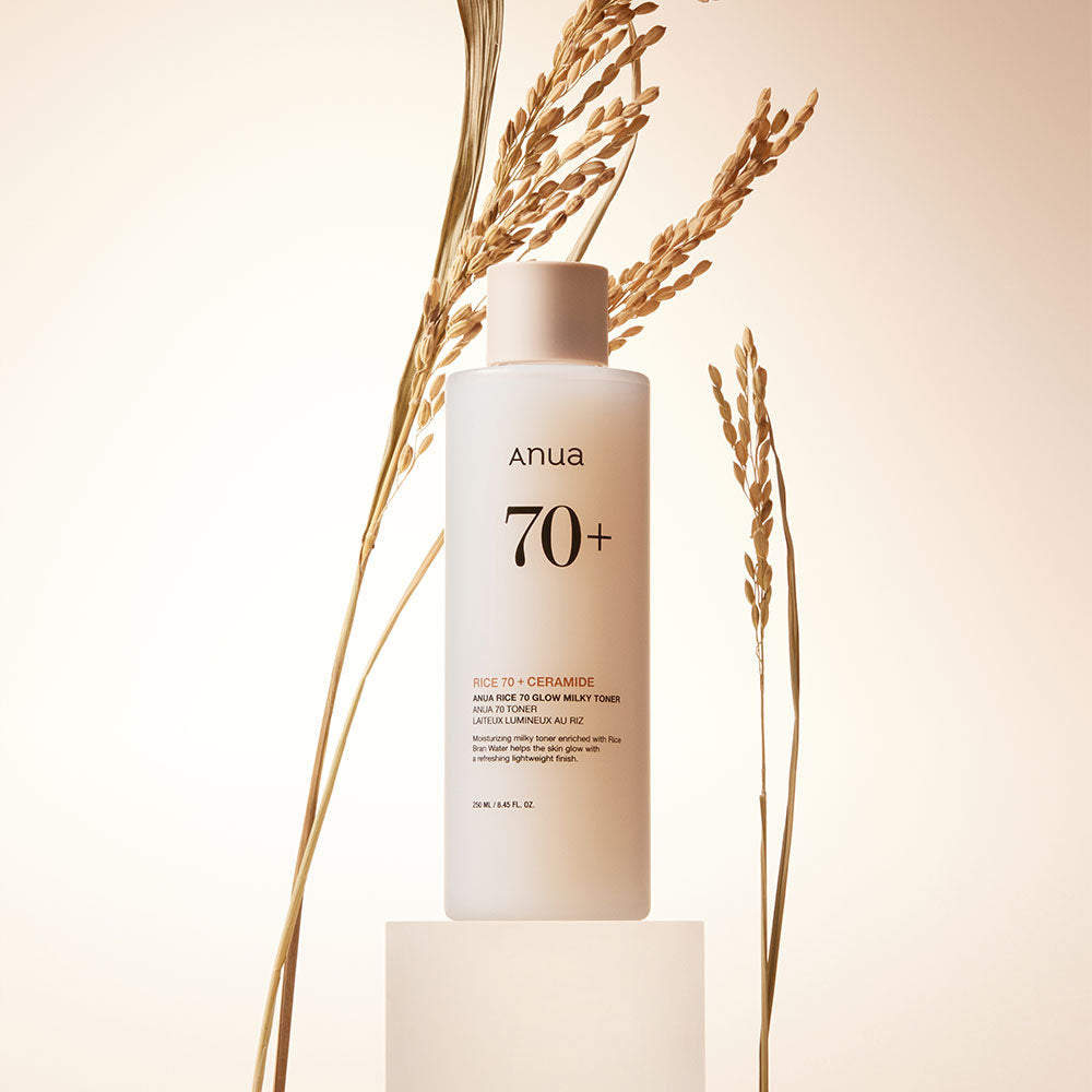 Anua Rice 70 Glow Milky Toner – 250ml, 40ml