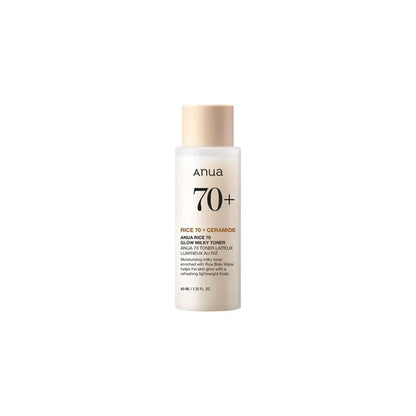 Anua Rice 70 Glow Milky Toner – 250ml, 40ml