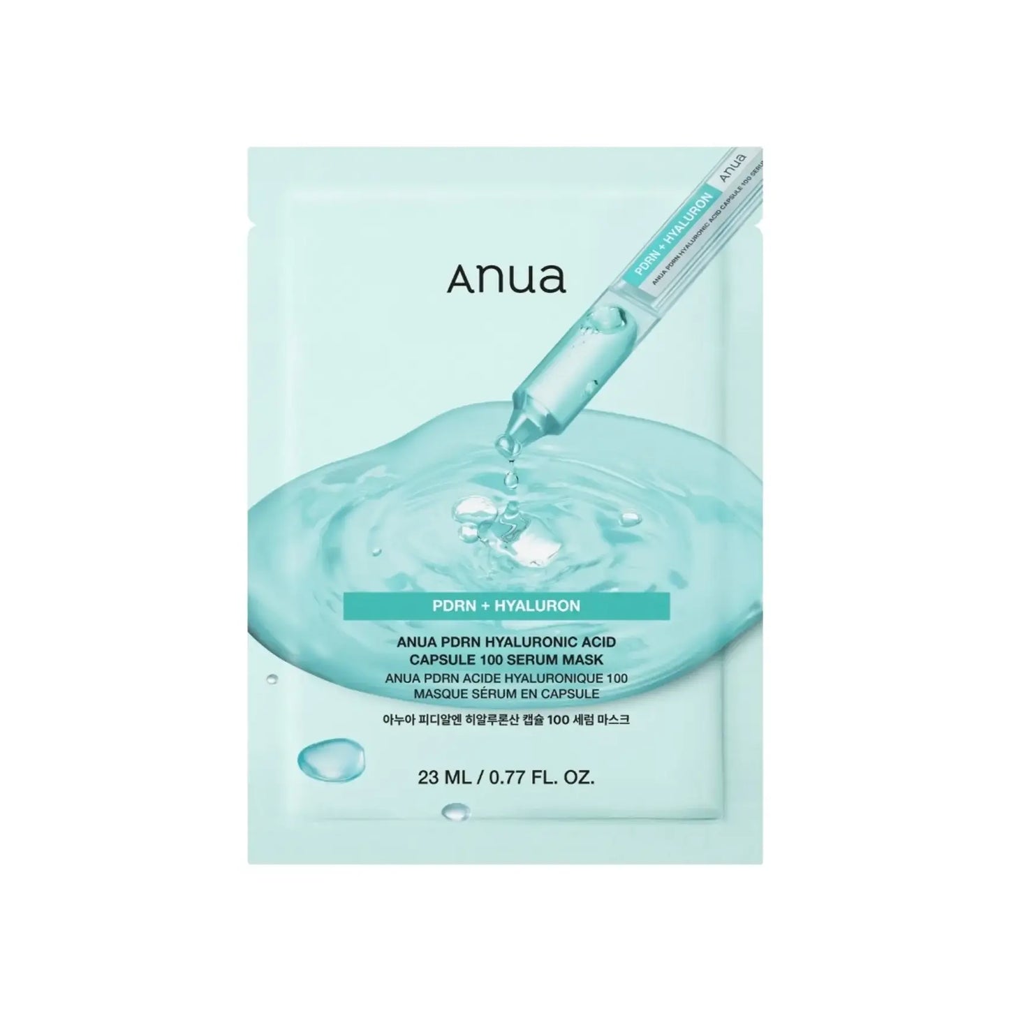 Anua PDRN Hyaluronic Acid Capsule 100 Serum Mask – 23ml
