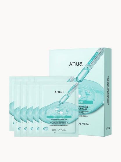 Anua PDRN Hyaluronic Acid Capsule 100 Serum Mask – 23ml