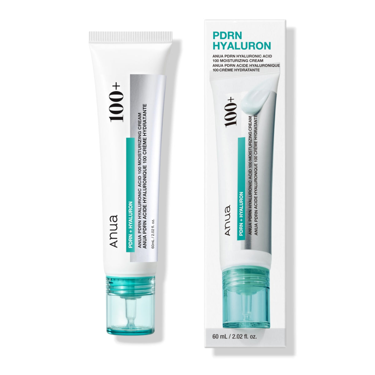 Anua PDRN Hyaluronic Acid 100 Moisturizing Cream 60ml
