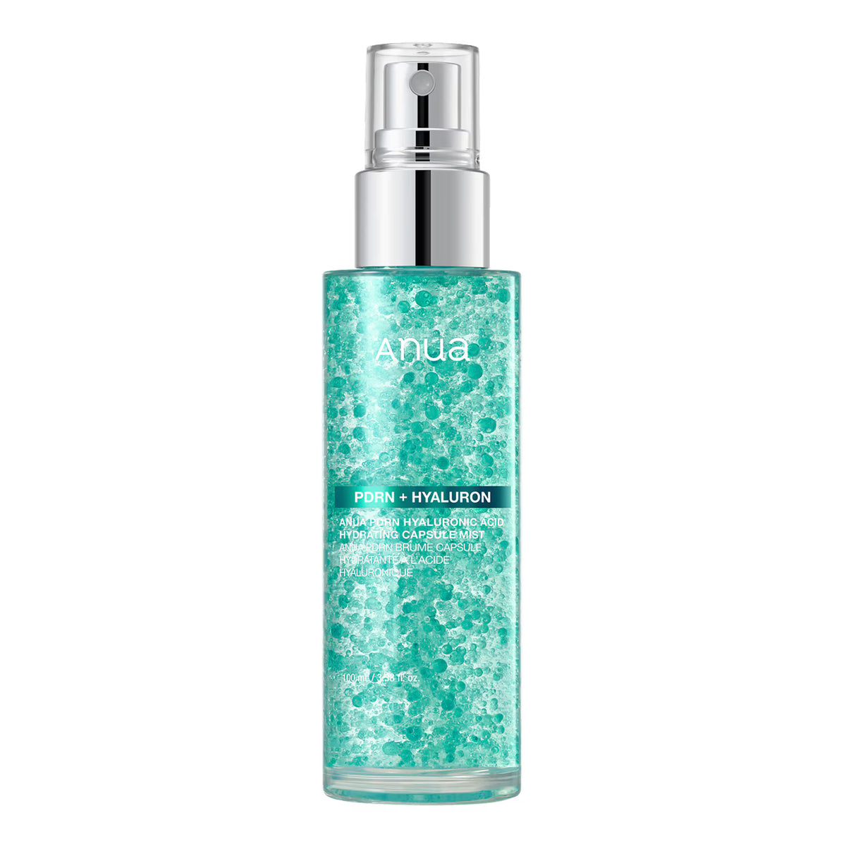 Anua PDRN Hyaluronic Acid Hydrating Capsule Mist (100ml, 30ml)