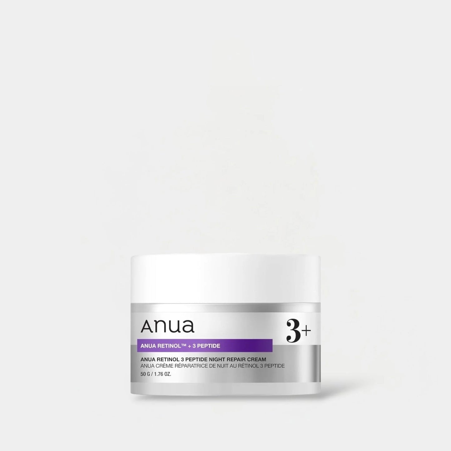 Anua Retinol 3 Peptide Night Repair Cream (50g)
