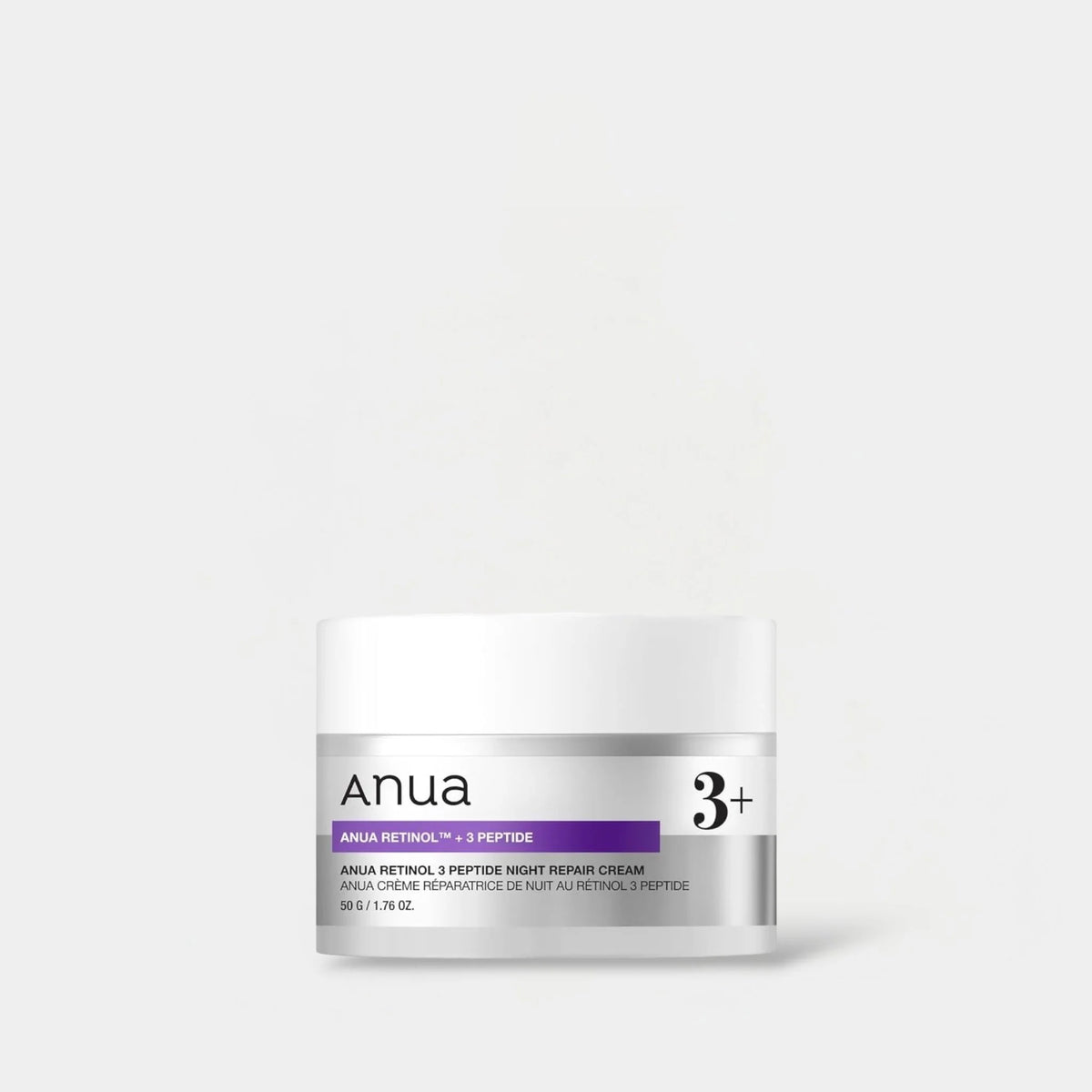 Anua Retinol 3 Peptide Night Repair Cream (50g)